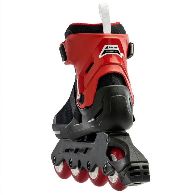 Rollerblade inline skate for boys Microblade Free 07221800741 red-black