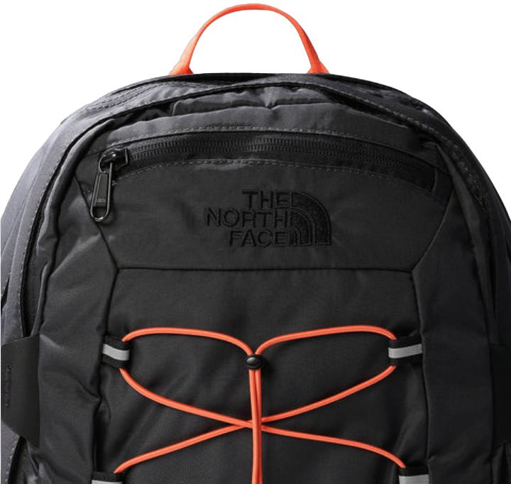 The North Face Zaino Classico Borealis da 28 litri NF00CF9CI2M asfalto grigio arancio