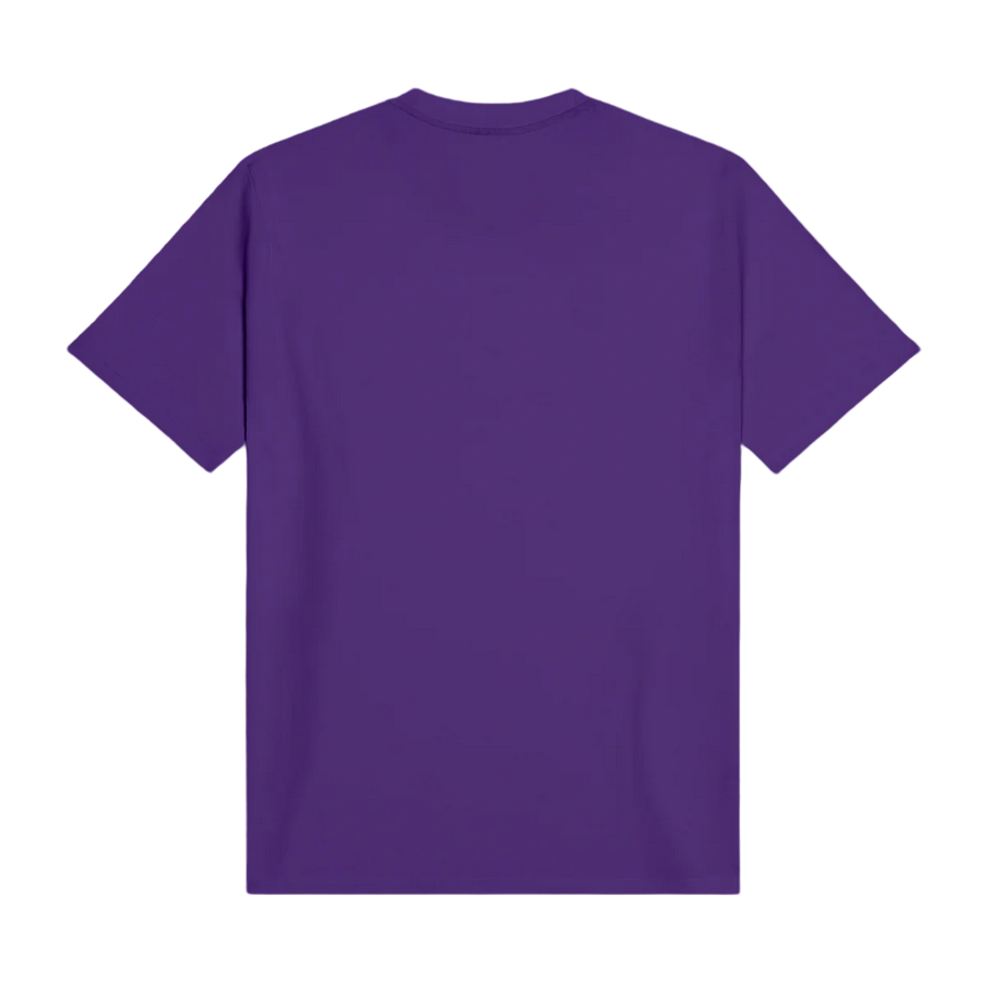 Dolly Noire Men's T-shirt short sleeve Covid Bat Tee 2ts398-ta-03 purple