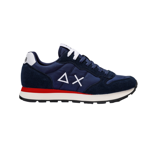 Sun 68 scarpa sneakers da bambino Tom Solid nylon Z30301 0701 blu