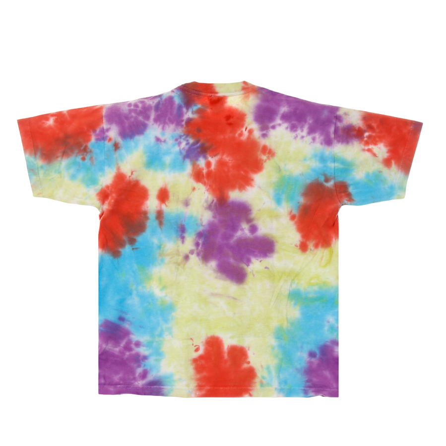 Obey men's short sleeve t-shirt Bold Heavyweight Blotch Tie Dye 163132349 various colors
