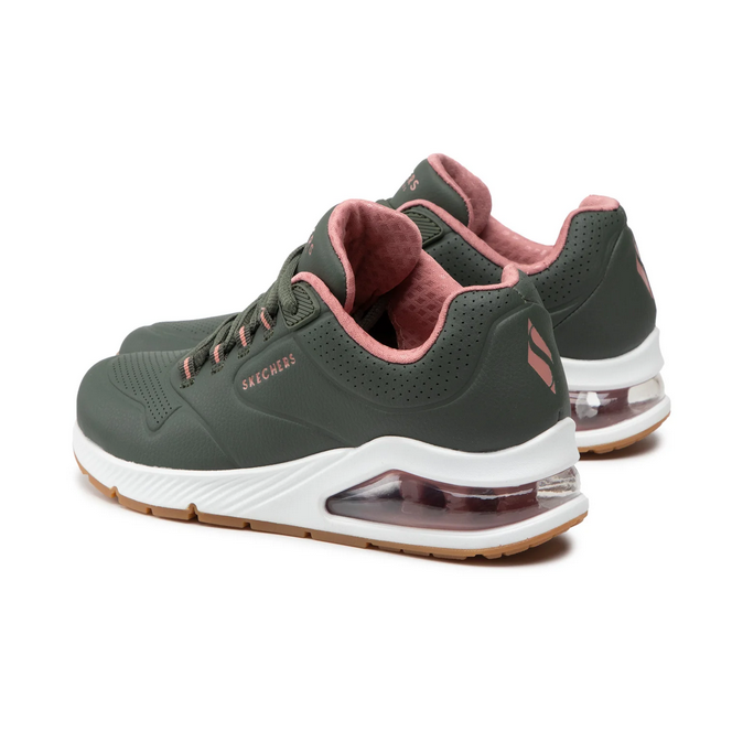 Skechers women's sneakers Uno 2-2nd Best 155542/OLV olive green