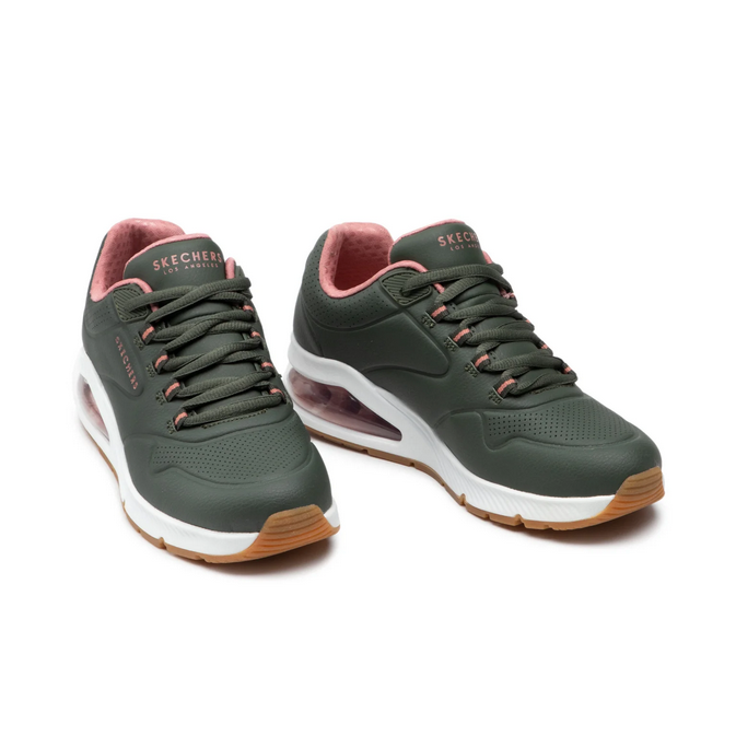 Skechers women's sneakers Uno 2-2nd Best 155542/OLV olive green