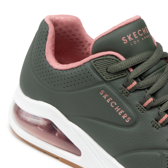 Skechers women's sneakers Uno 2-2nd Best 155542/OLV olive green