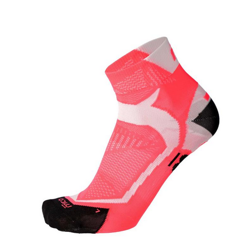Mico calza run corta extralight weight X-Performance CA01287 944 bianco pop star