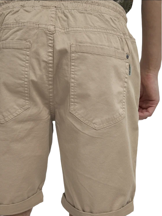 Blend Men's Casual Shorts with Elastic Short 20715498 161104 crockery