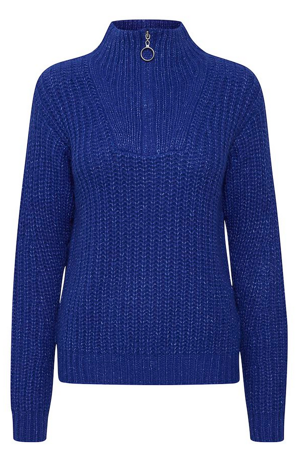 b.young women's half zip pullover bymolin jumper 20810486 1939521 surf the web melange