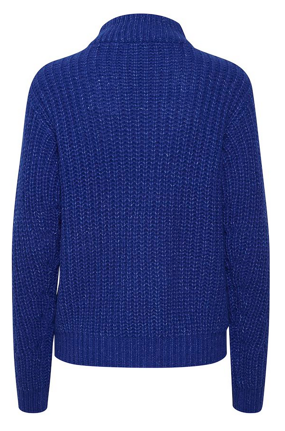 b.young women's half zip pullover bymolin jumper 20810486 1939521 surf the web melange