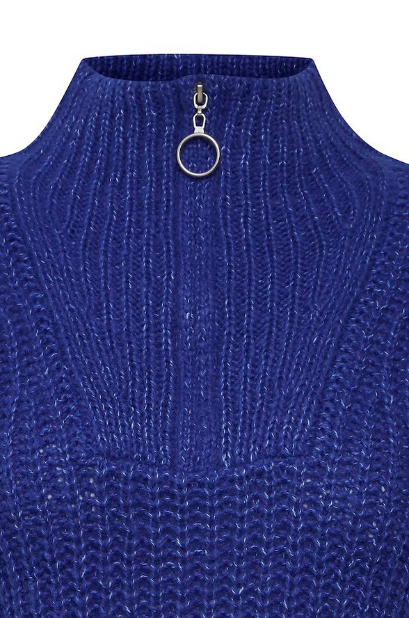 b.young women's half zip pullover bymolin jumper 20810486 1939521 surf the web melange
