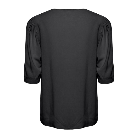 b.young women's sweater with V-neck 20812919 200451 black