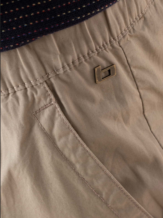 Blend men's trousers with elastic waist 20715116 161104 crockery