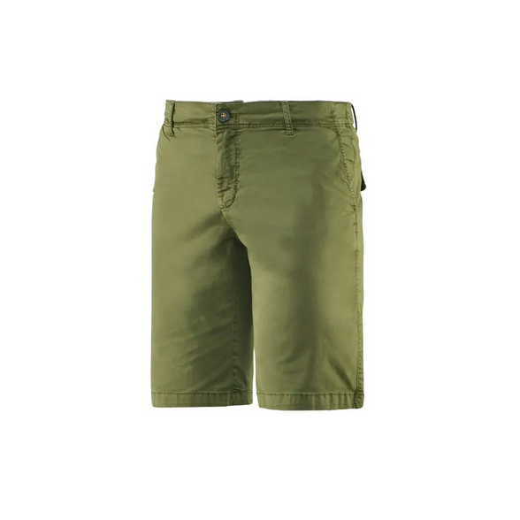 Bomboogie bermuda casual chinos for men in gabardine Grit BMGRITTTX3 359 martini olive