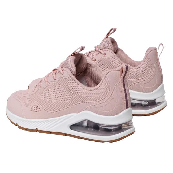 Skechers sneakers da donna Uno 2 Traveler 155640/BLSH cipria