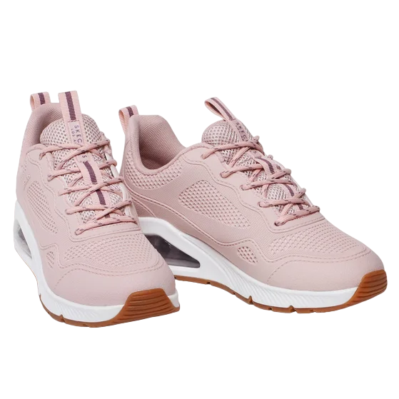 Skechers sneakers da donna Uno 2 Traveler 155640/BLSH cipria