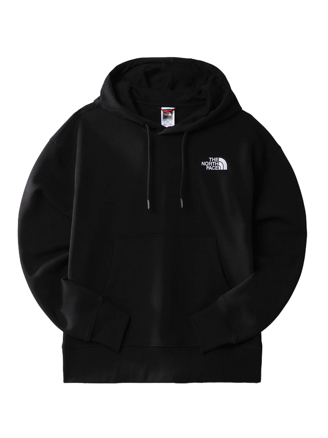 The North Face felpa da donna con cappuccio Essential Hood NF0A7ZJDJK31 nero