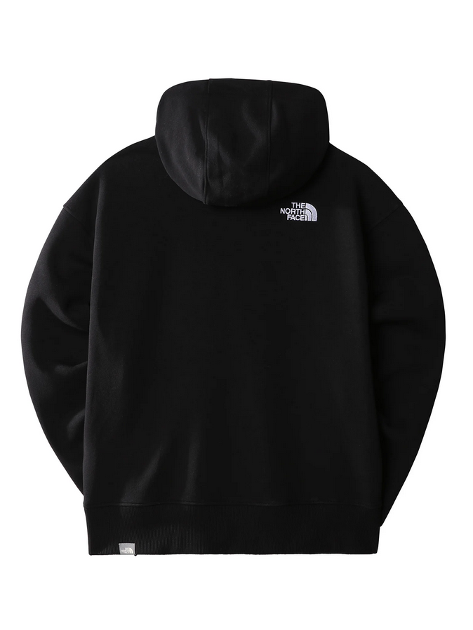 The North Face felpa da donna con cappuccio Essential Hood NF0A7ZJDJK31 nero