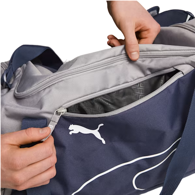 Puma borsone sportivo Fundamentals 079237 08 blu
