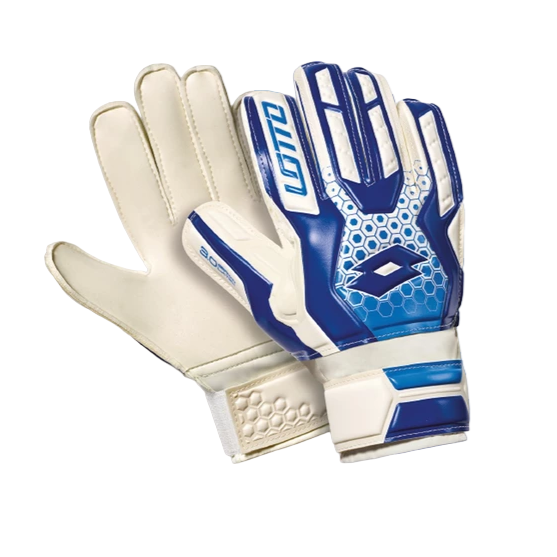Lotto guanto da portiere da ragazzo Glove GK Spider 900 L53156 1ZY bianco-blu