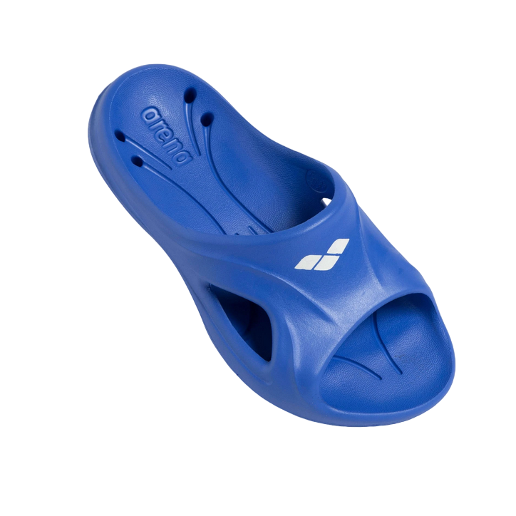 Arena ciabatta da piscina-mare da ragazzi Hydrosoft II Jr Hook 003838 701 azzurro