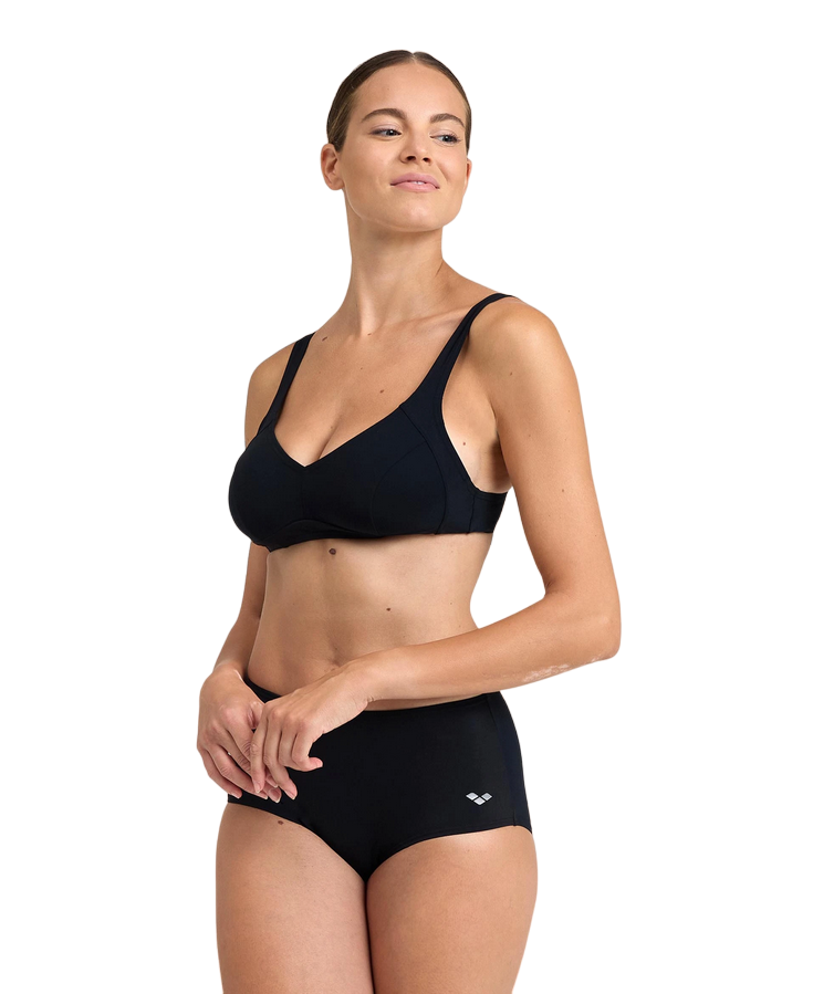 Arena costume 2 pezzi da donna Bodylift Manuela 006024 500 nero