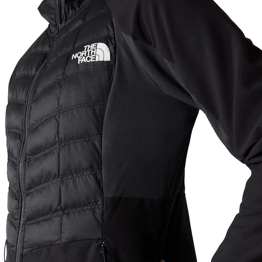 The North Face Giacca da donna Hybrid Thermoball NF0A856EM3U nero