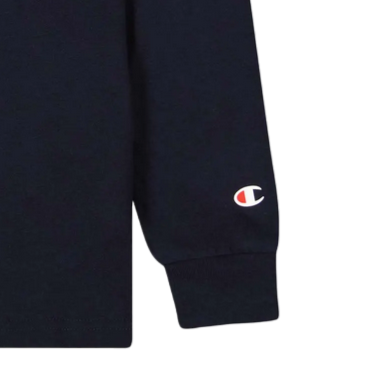 Champion T-shirt manica lunga da ragazzo 306518 BS501 blu