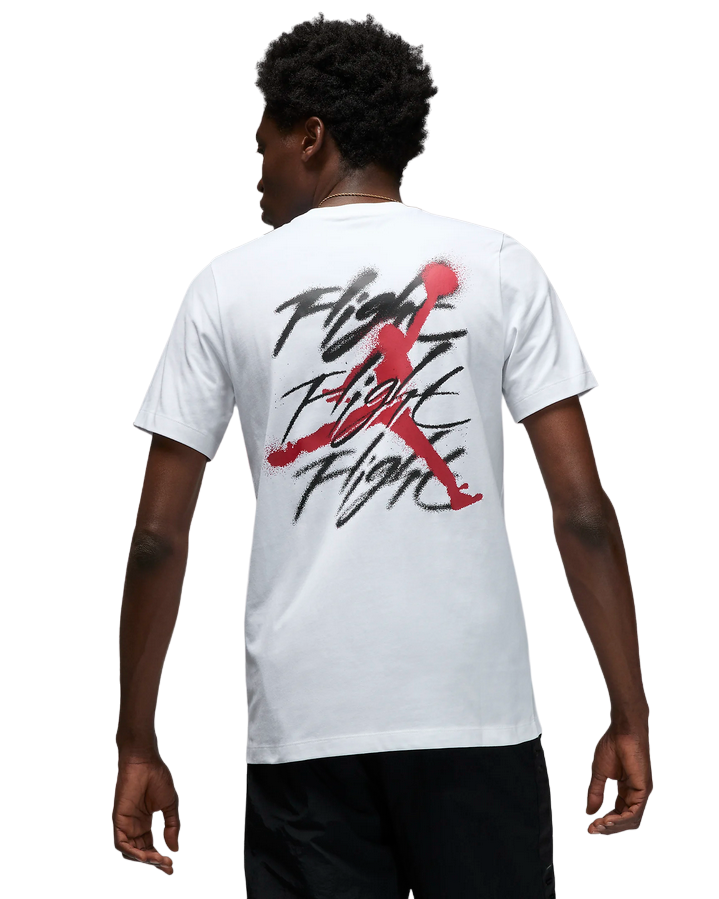 Jordan men's short sleeve t-shirt FB7465-100 white