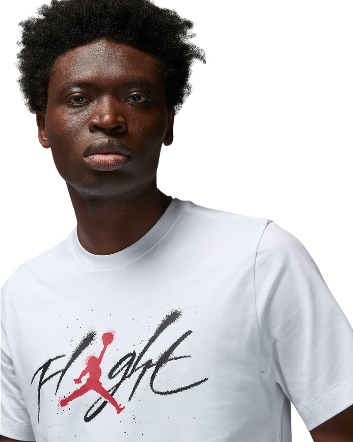 Jordan men's short sleeve t-shirt FB7465-100 white