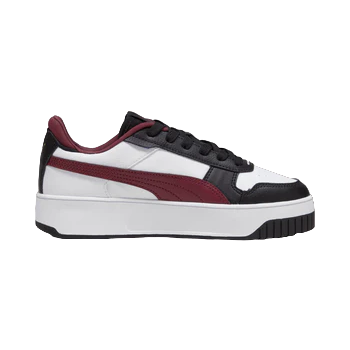 Puma scarpa sneakers da donna Carina Street 389390-13 bianco-dispro scuro-nero