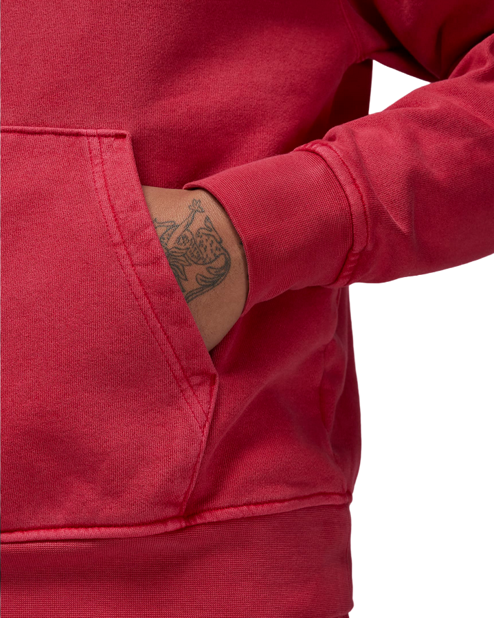 Jordan Essentials Men's Hoodie FB7290-619 Cardinal Red