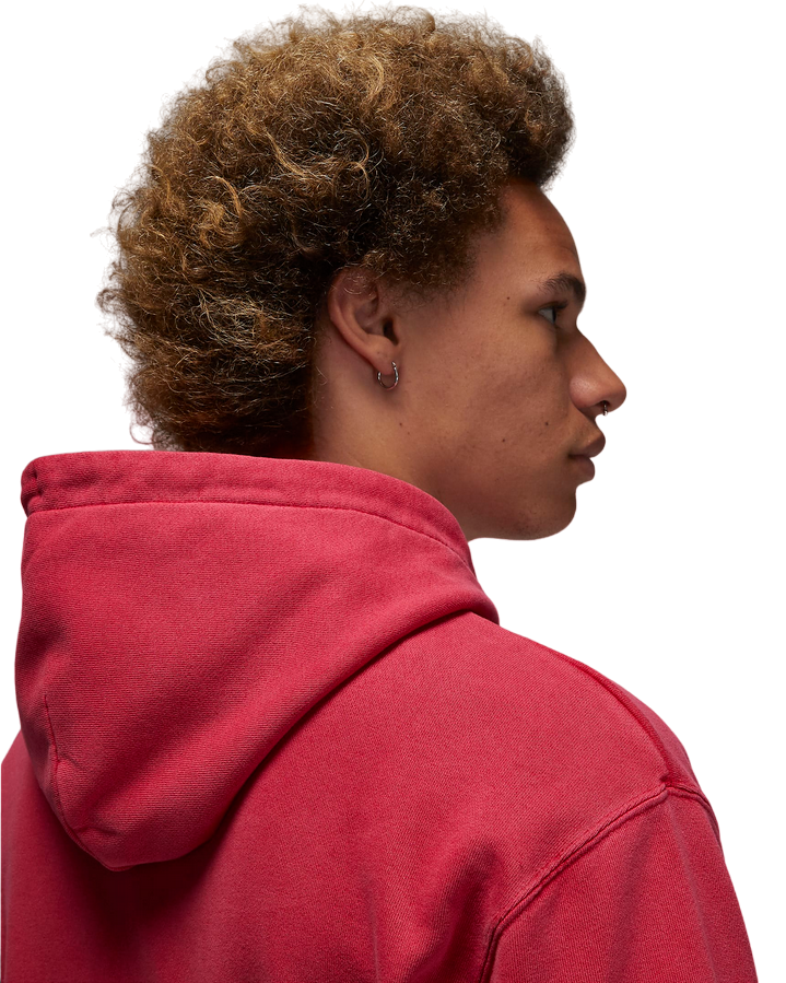 Jordan Essentials Men's Hoodie FB7290-619 Cardinal Red