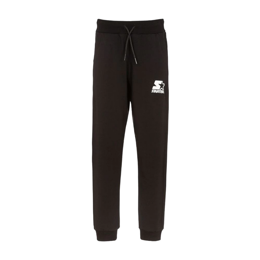 Starter pantalone sportivo da ragazzi in felpa 1142 UB ST nero