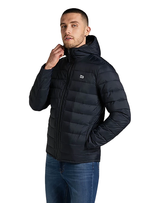 Lee piumino leggero Puffer L87HSZ01 nero