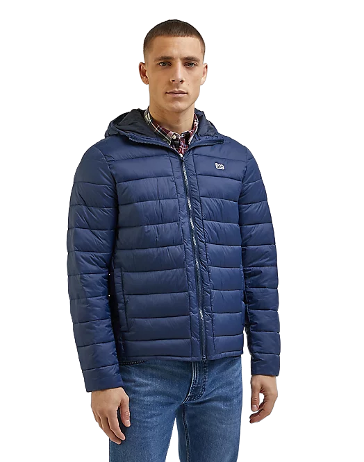 Lee piumino leggero Puffer 112342992 blu