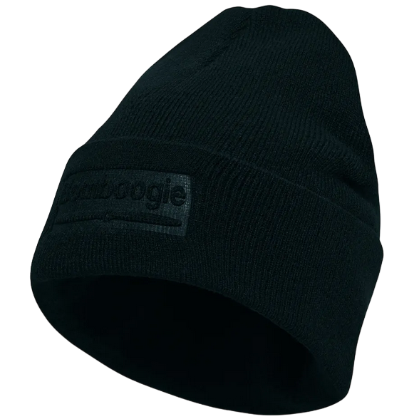 Boombogie Berretto a cuffia co risvolto e logo LK7745TZVA3 205 blu notte