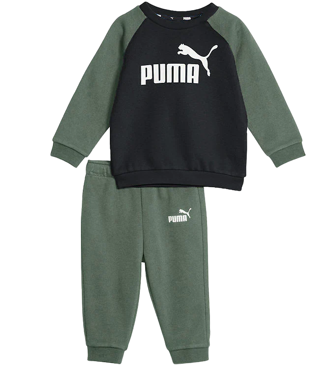 Puma tuta da infant bambina Minicats Ess 846143-44 eucalipto