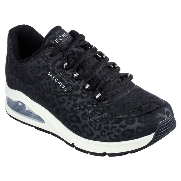 Skechers shoe Uno 2 In Kat Neato 155642/BLK black women's sneakers