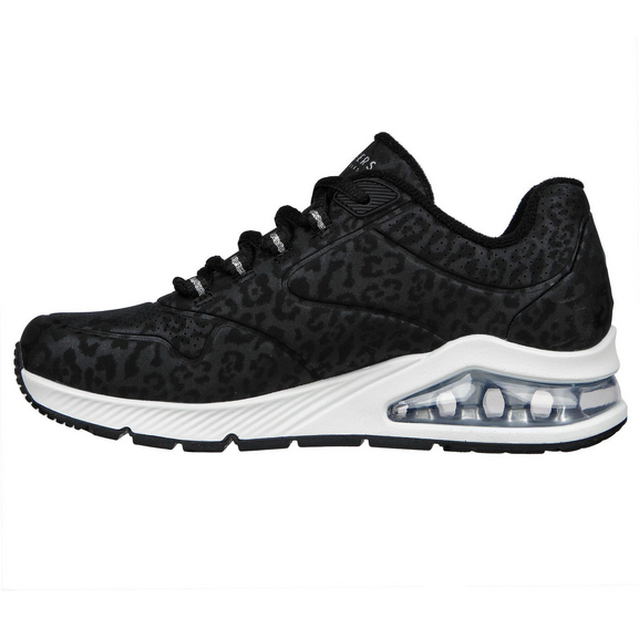 Skechers shoe Uno 2 In Kat Neato 155642/BLK black women's sneakers