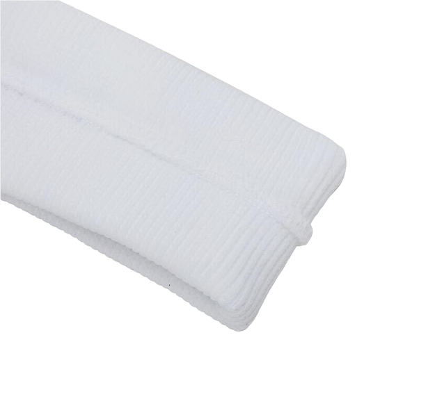 Jordan fascia tergisudore Dry-Fit Terry Jumpman DX7001-134 bianco-rosso taglia unica
