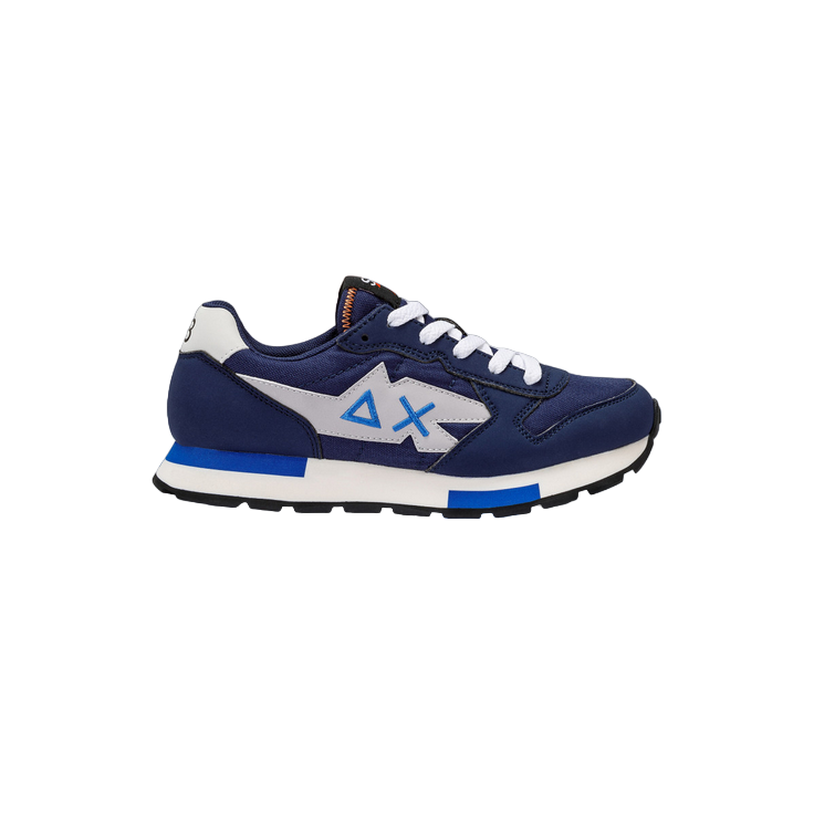 Sun68 scarpa sneakers da ragazzo Jaki Niki Solid Z43321T 07 blu