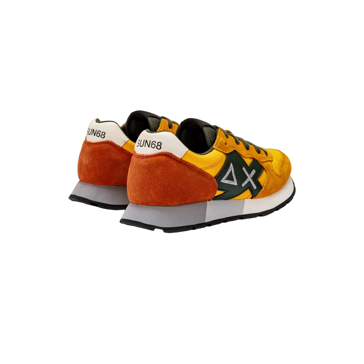 Sun68 scarpa sneakers da ragazzo Jaki Solid Z43313T 23 giallo