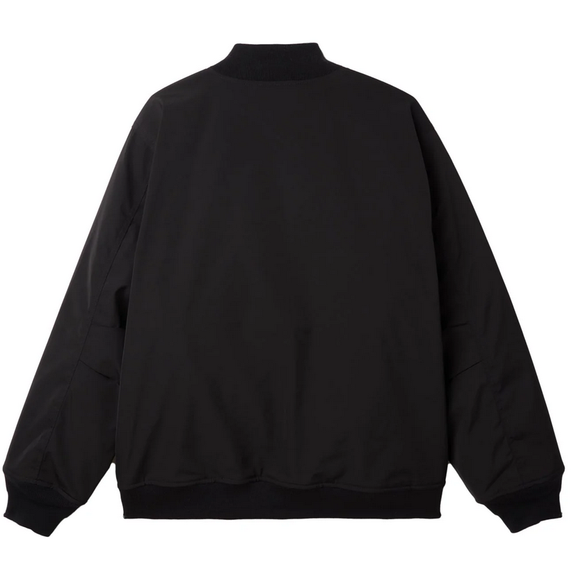 Obey giubbotto Bomber da uomo Turnpike 121800545 nero