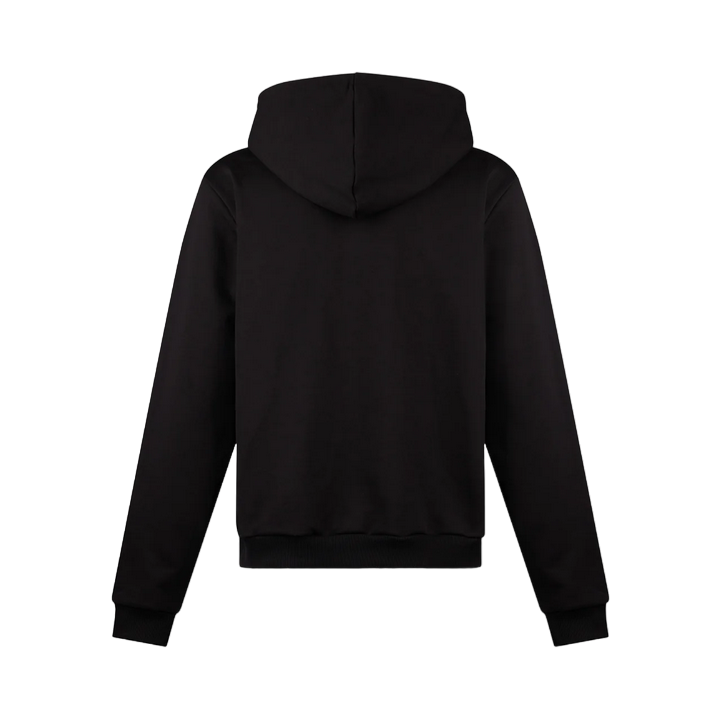 Phobia men's hoodie with red and gray lightning PH00444REDGR black