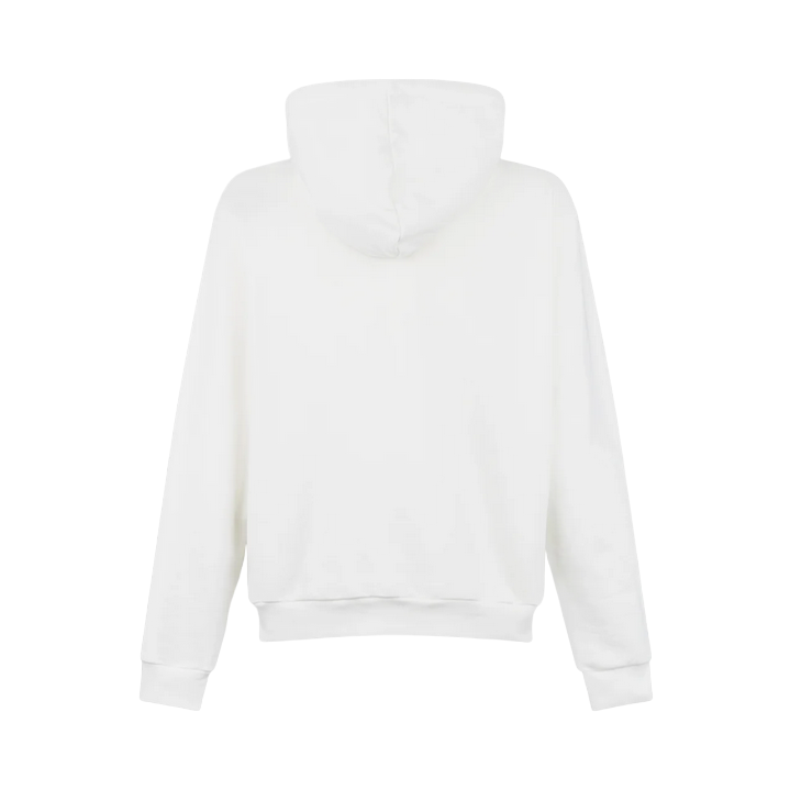 Phobia Purple and Red Screen Printed Lightning Graphic Lightning Hoodie White PH00446PUGR