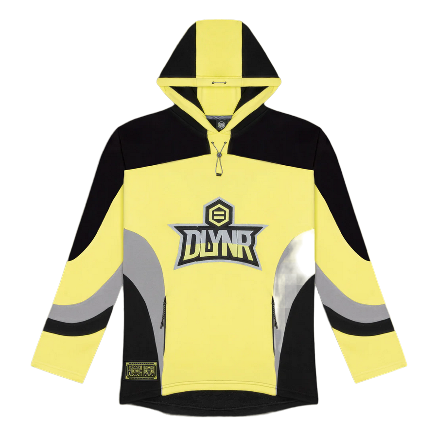 Dolly Norie felpa con cappuccio da Hockey Goat Plus sw522-gh-01 giallo