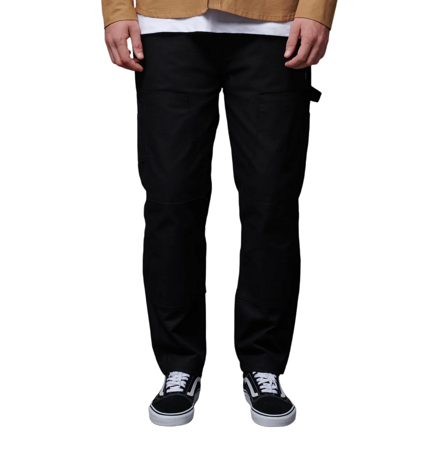 Dolly Noire pantalone carpentiere in tela pa904-qf-01 nero