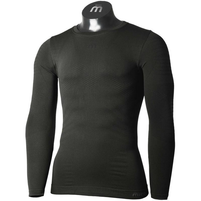 Mico Maglia termica manica lunga da uomo Extra Dry Skintech IN01431 007 nero