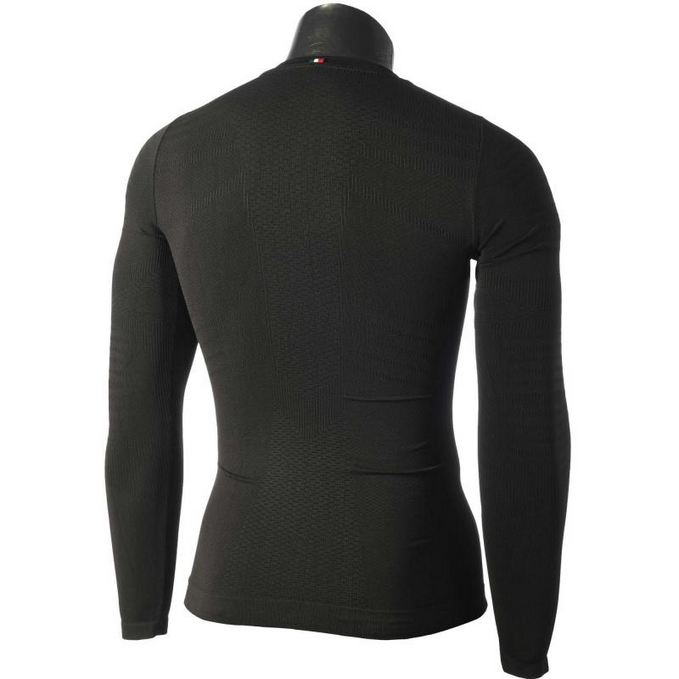 Mico Maglia termica manica lunga da uomo Extra Dry Skintech IN01431 007 nero