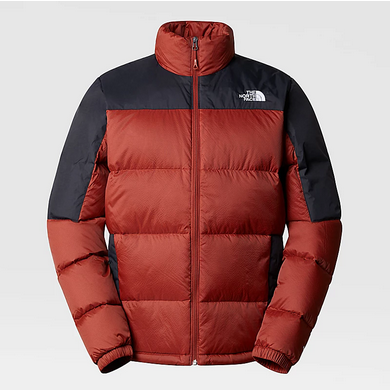 The North Face giacca piumino da uomo Diablo NF0A4M9JWEW brandy-nero