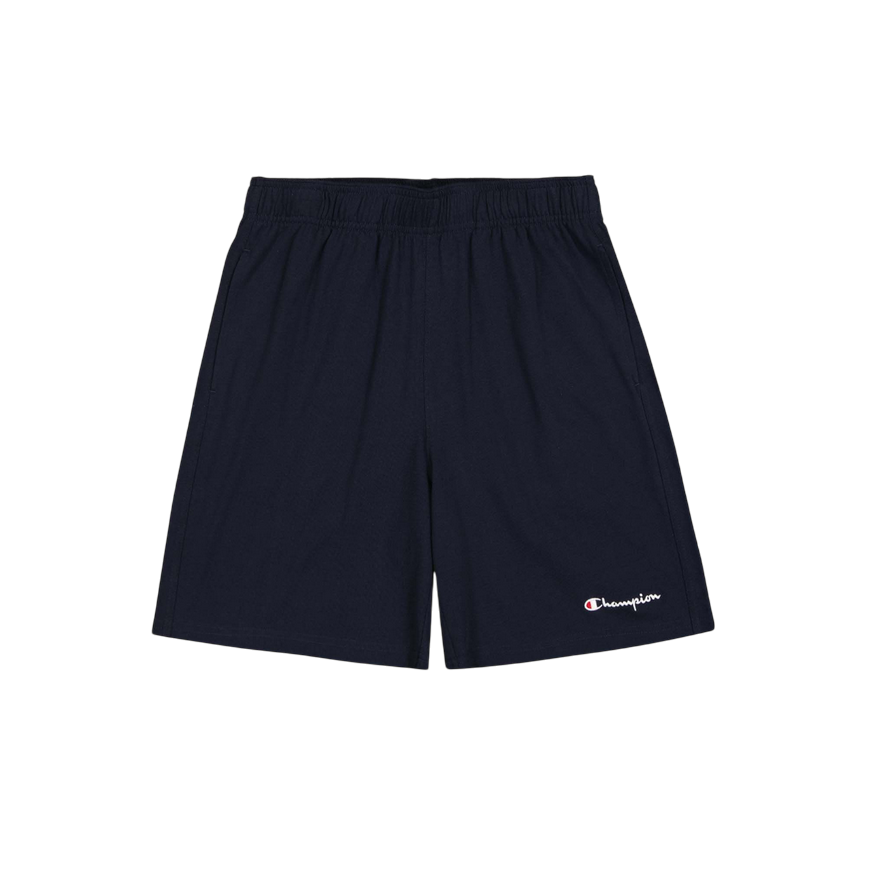 Champion pantaloncino sportivo da uomo in cotone jersey 220306 BS501 blu